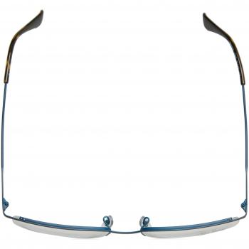 Ray-Ban 0Rx6370, Monturas de Gafas para Hombre, Matte Blue, 55