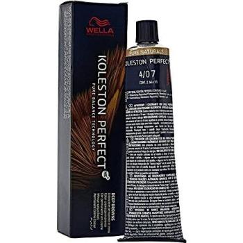 Wella Koleston Me+ 60 ml, Color 4/07