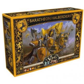 Canción de Hielo y Fuego: Alabarderos Baratheon - Juego de Miniaturas Táctico | Expansión | A partir de 14 años | A partir de 2 jugadores | 60 minutos por partida | Español