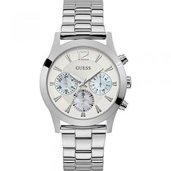 Guess Women's Analogue Quartz Watch with Stainless Steel Strap W1295L1