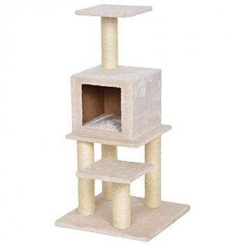 Rascador para Gatos Duvo Ángele Beige 45x45x91 cm - Diseño Resistente