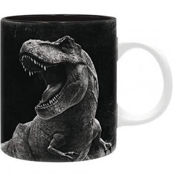 Taza Oficial T-Rex - Parque Jurásico Merchandising Original
