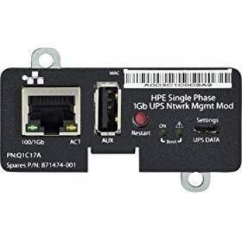 HPE Single Phase UPS with Network Management Module, 1GB