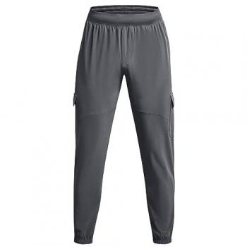 Pantalones Cargo Stretch Woven Under Armour Essentials Hombre - Negro - Talla: XS