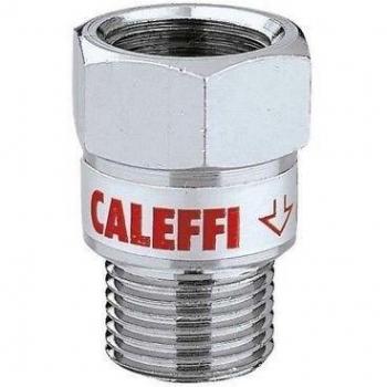 Limitador de caudal Caleffi 534 - 6 l/min - conexión 1/2 - negro