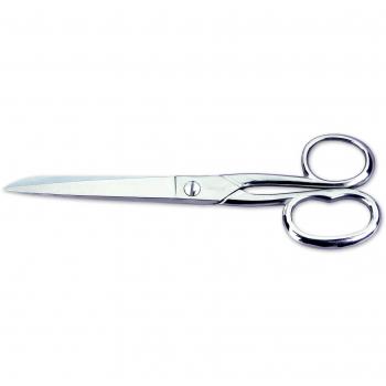 Arcos Serie Style, Tijeras Modista, Tijeras Modista de Acero Forjado de 190 mm de longitud, Tijeras Niqueladas Color Plata