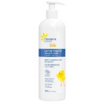 Leche Limpiadora Bebé 500 ml - Fleurance Nature
