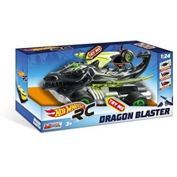 Hot Wheels-63503 Coche, Color Negro