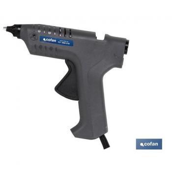 Pistola de Cola Termofusible 12mm 30W
