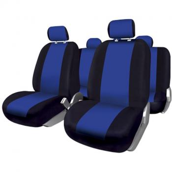 BC Corona FUK10409 Sevilla Juego de Fundas, Color Azul