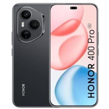 Honor 400 Pro - Smartphone 5G Dual SIM, Pantalla AMOLED 6.7 120Hz, Cámara de 200MP, Snapdragon 8 Gen 3, 12GB RAM, 512GB Almacenamiento, B