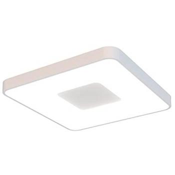 Plafón Cuadrado Blanco LED 100W Dimmable con Control Remoto y Temperatura de Color Regulable 2700K-5000K, 6000lm
