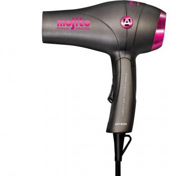 Secador de Viaje Plegable Artero Mojito Pink 1000 W Potente