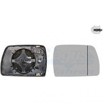 Cristal de espejo retrovisor exterior VAN WEZEL 0680866U