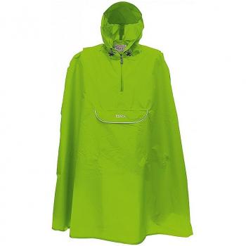 PRO-X ELEMENTS Waterproof Kids Poncho Pasino Green Size 140