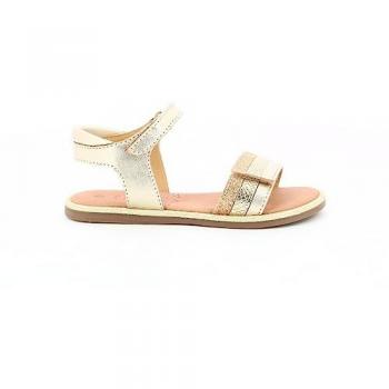 MOD 8 Paganisa Girls' Sandals in Gold, Size 8.5 UK Child