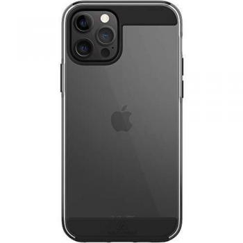 Funda Protectora Air Robust para Apple iPhone 12/12 Pro - Negra y Transparente