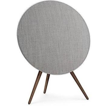 Bang & Olufsen Cubierta de Kvadrat para altavoz Beoplay A9, cubierta frontal de repuesto o sustitución, Light grey