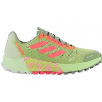 Zapatillas de Trail Running Adidas Terrex Agravic Flow 2.0 GTX - GORE-TEX - Color Verde