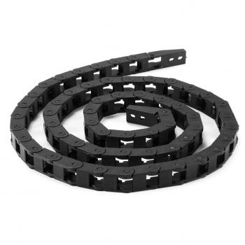 7x7mm 1M Nylon Cable Drag Chain Wire Carrier Part for CNC Router Machine 3D Printer