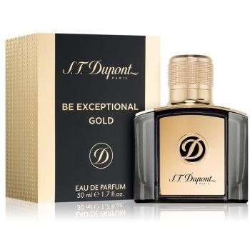 S.T. Dupont Be Exceptional Gold Eau de Parfum for Men 50 ml