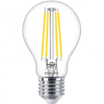 Philips MASTER Value LEDbulb E27 Pear Clear 5.9W 806lm - 927 | Highest Colour Rendering - Dimmable - Replacer for 60W