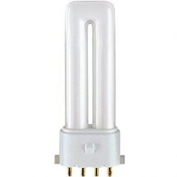Osram Lámpara fluorescente compacta G24d-1 2, 9 W