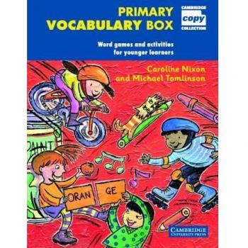 Caja de Vocabulario Primario - Juegos y Actividades para Aprendices Más Jóvenes (Cambridge University Press)