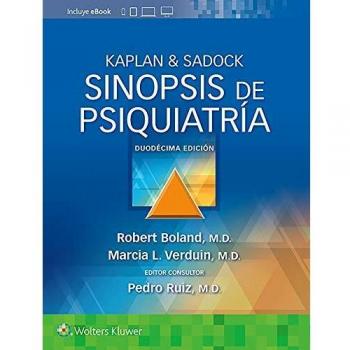 KAPLAN Y SADOCK SINOPSIS DE PSQUIATRIA 12ª ED