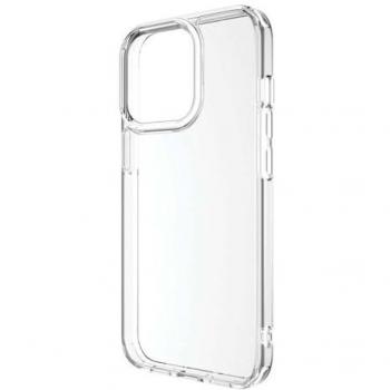 PanzerGlass 0323 Funda Rígida Transparente para iPhone 13 Pro con Capucha