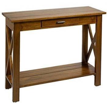 BigBuy Home Consola, Madera, 100 x 35 x 80 cm
