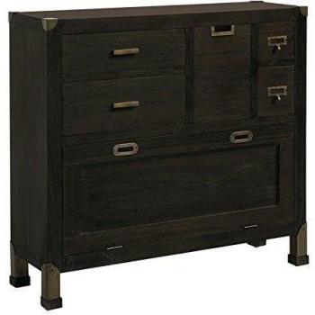 Moycor Industrial - Mueble zapatero, 5 cajones, 95 x 30 x 86 cm