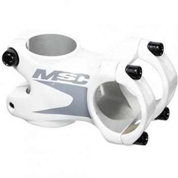 MSC Bikes MSC 318 mm 5º 60 mm - Potencia de Ciclismo, Color Blanco