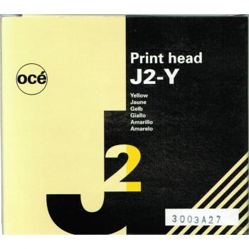 Cabezal de Impresión Original Océ J2 Amarillo (29953810) para Modelos 5150, 5250, 5120 y 5200