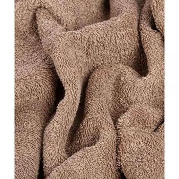 TOALLA DE BAÑO CASUAL NAF NAF BEIGE