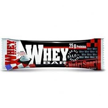 Caja Whey Bar 12 Barritas Nata