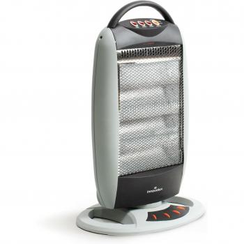 Estufa de Cuarzo y Calefactor de Aire Caliente Regulable - Emisor Térmico 400/800/1200W - Varios Modelos