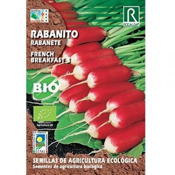 Semillas ECOLOGICAS Rabanito French Br