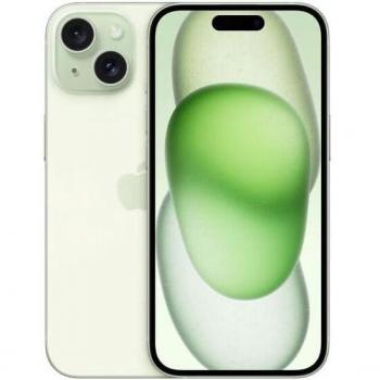Apple iPhone 15 256GB Verde (Green) Smartphone con Pantalla Super Retina XDR OLED de 6,1