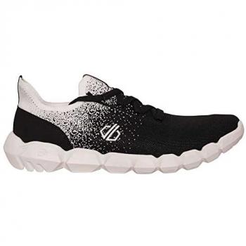 Dare2b Men's Lightweight Hex-At Cross Training Shoes - Black/White, Size EU39/UK6