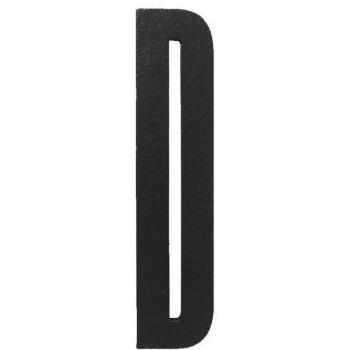 design letters Letras y números, Madera, Negro, Talla única