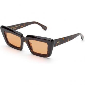 Retrosuperfuture COCCODRILLO 17M Unisex Squadrata Havana Sunglasses