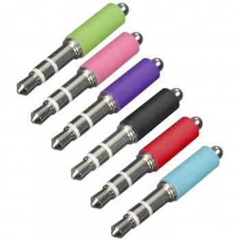 Mando a distancia infrarrojo portátil ZaZa de 3,5mm, 5 unidades, compatible con Android e iOS para teléfono móvil, aire acondicionado, TV, DVD y proyector