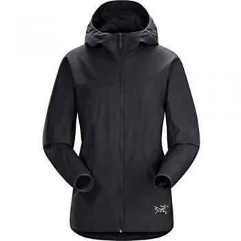 Arc'teryx Arcteryx Solano Hoody Women's Sudadera con Capucha, Mujer, Black Sapphire, XL