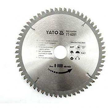 Yato YT-6097 - Sierra circular para aluminio 300 x 100 x 30 mm