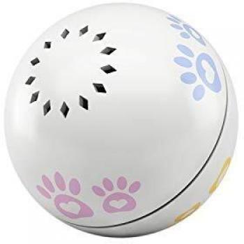 PETONEER Bola inteligente para perro o gato, para jugar a perros, gatos, Smart Ball inteligente y automática