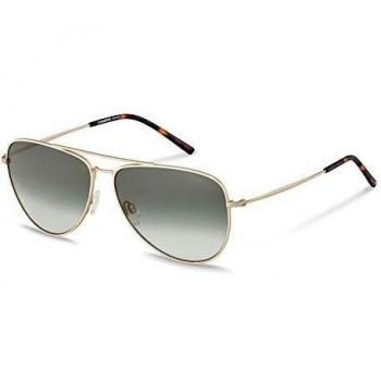 Rodenstock R1425 A123 Men's Sunglasses Gold Size 60