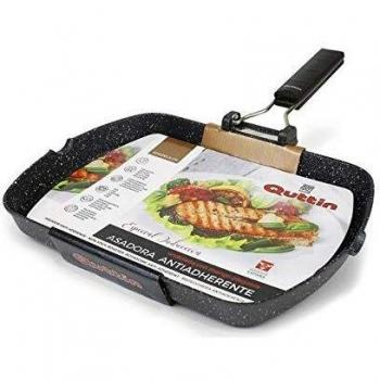 Quttin Sarten Asadora con Rayas Quttin Aluminio forjado Antiadherente