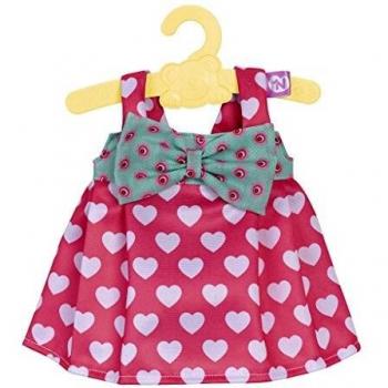 Nenuco Ropita con percha 42cm, Vestido de Coranzoncitos