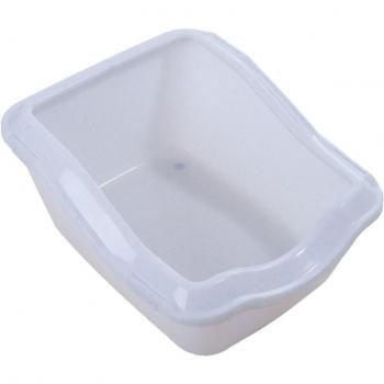 Arenero para Gatos Trixie Cleany Cat Descubierto - Blanco